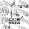 HYUNDAI 252822G000 Tensioner Pulley, v-ribbed belt